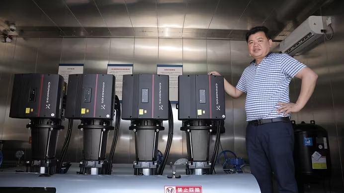 案例:格蘭富幫助守護(hù)水源衛(wèi)生情況,讓用水更加放心 案例:格蘭富幫助守護(hù)水源衛(wèi)生情況,讓用水更加放心